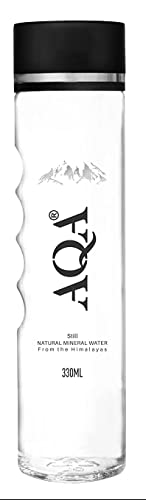 Image of VARAHI Aqa Natural Mineral Water Glass Bottle 330Ml(Pack Of 20)