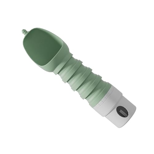 GRABAGECAN Portable Pet Water Bottle Detachable Bowl Leakproof Water Container for Dogs Cats Travel Multiple Color