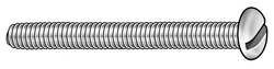M2.6-0.45 x 5 mm. Pan Head Slotted Machine Screw, 100 pk.