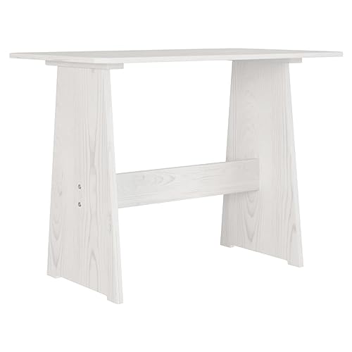 Table à manger avec banc stable et durable pour petits appartements - 6