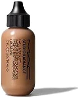 M.A.C. STUDIO RADIANCE FACE AND BODY RADIANT SHEER FOUNDATION N5