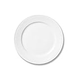 Royal Copenhagen White Fluted Salad/Dessert Plate 9 in