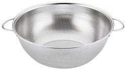 UK 18-8 Punching Deep Hand Ball Colander, 5.9 inches (15 cm)