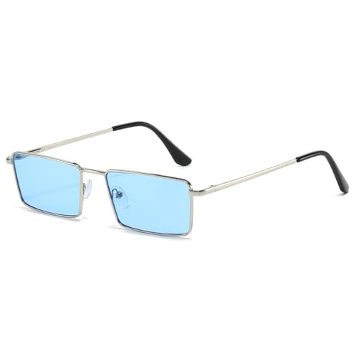 Lunettes de soleil en métal mixte anti éblouissement conduite 6615
