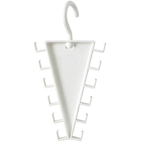 Organizador de armario – Percha de gancho para ahorrar espacio, estante de almacenamiento de ropa multicapa, juego de perchas para camisetas, organizador de armario para mujeres y hombres, pantalones