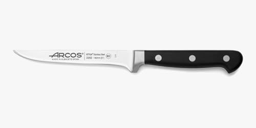 Couteau à désosser Arcos Opera 140 mm acier inoxydable forgé manche noir