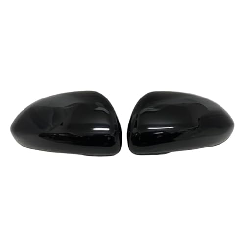 Coques rétroviseurs latéraux Vauxhall Corsa D noir laqué, accessoires de rechange 2006-2014