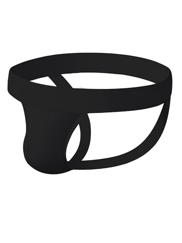 Mens Jockstrap Underwear Sexy mens lingerie Wide Belt Athletic Supporter3