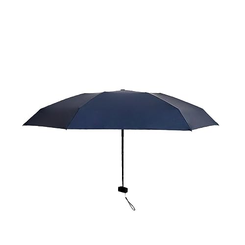 Parapluie de voyage portable et pliable pour femme active sous l'averse