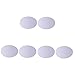 Housoutil 6 Pcs Mirror Props Mirror Stickers Table Top Decor Dining Table Decor Circle Mirror Tabletop Display Background Decorative Props Photography Round Mirror Acrylic Tool Reflector