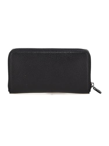 Wallet Gmoney17 Soft Black Clutch Leather Black2
