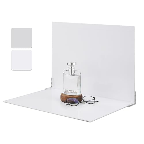 SITTO 2-in-1 Product Photography Backdrops, Flat Lay Photo Boards with