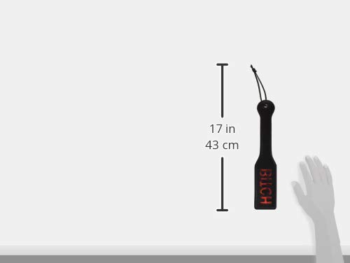 Frisky Imprint Spanking Paddle, Bitch #TOP2