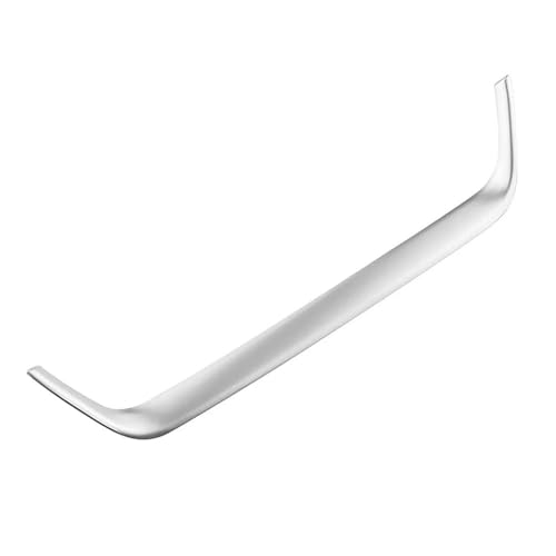 Moldura Interiores Adhesivo Para La Tira De Navegación De La Ventilación Del Aire Acondicionado De La Consola Central Del Coche Para Toyota Para Corolla Cross XG10(Plata)