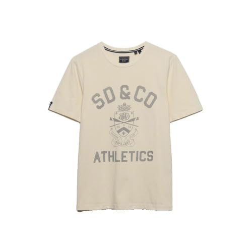 T shirt Superdry Gothic Varsity - vue 4