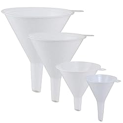 KarZone Plastic Funnel for Automotive Use - Kitchen Funnels for