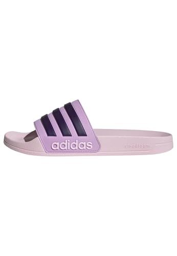 Image of adidas Mens Adilette Shower Arsenal Slides Casual Sandals Casual - Red