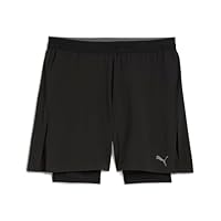 PUMA M Tech Training 2in1 Stretch Woven Short