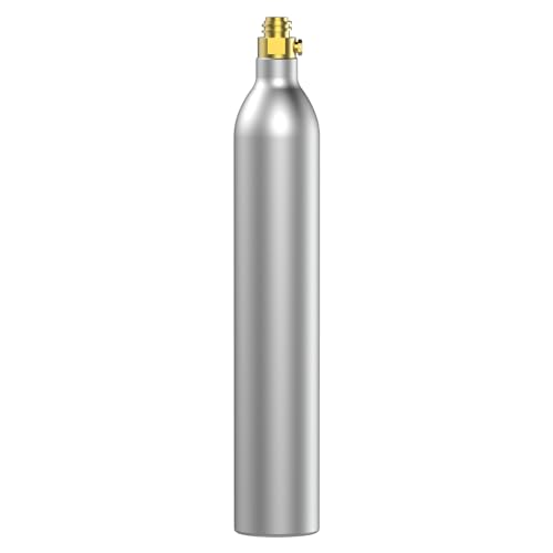 PA SONG 60L Co2 Carbonator Compatible with Sodastream Appliances [NOT FOR ART & TERRA],14.5oz, Set...