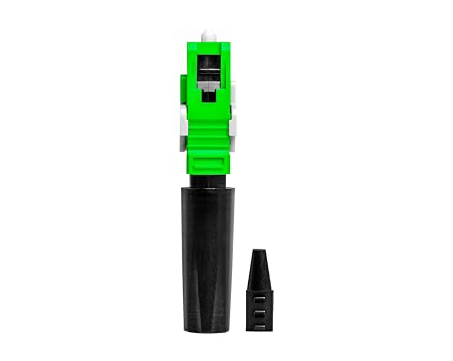 Connecteurs fibre optique SC/APC pour raccorder votre réseau monomode sans soudure
