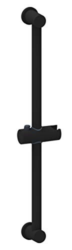 Duttao Dt5972Mt Stainless Steel Sliding Bar With Abs Slider,Matte Black Finish #TOP3