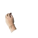 Design Letters Archetype Charm 16mm Gold A-Z-T, One Size