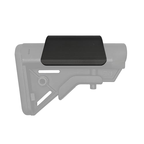 Cheek Riser Slim Version for B5 Bravo | Multiple Colors and Heights Available (Black, .50