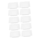 Photo Gallery warmhm 10 pezzi vassoi da pesatura in plastica resistenti e impilabili piatti per laboratorio per superficie liscia per misurazioni accurate adatti per uso portatile e conservazione Photo Gallery warmhm 10 pezzi vassoi da pesatura in plastica resistenti e impilabili piatti per laboratorio per superficie liscia per misurazioni accurate adatti per uso portatile e conservazione