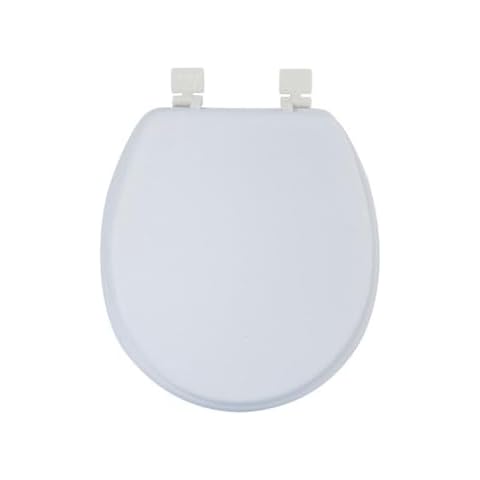 Abattant WC MSV Moelleux Blanc Cover
