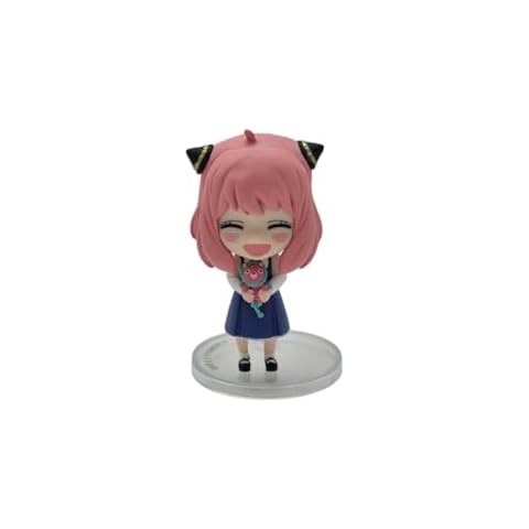 Chibi Masters Bandai Anya Forger Figure Cover