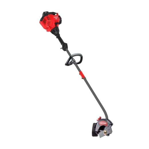 CRAFTSMAN CMXEDAMDSE25 41ADSE25793 SE2200 25cc 2-Cycle 7.5 in. Handheld Gas Powered Lawn Edger, Liberty Red