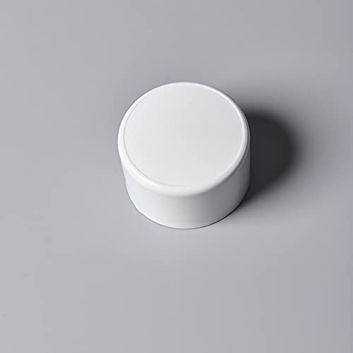 Rainbow Dream 1 Inch Pvc Pipe End Cap Plug Adapter Pipe Fittings - 10 Pack, White #TOP3