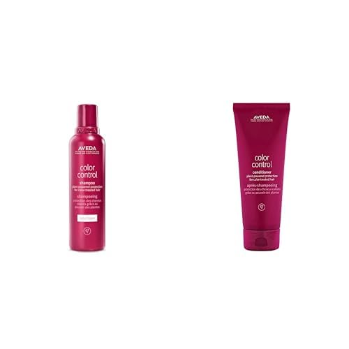 Aveda Color Control Light Shampoo & Conditioner Duo | Protects Colour-Treated Hair | Fights Colour Fading | Silicone Free | for Fine to Medium Hair | 97%+ Naturally Derived | 198ml