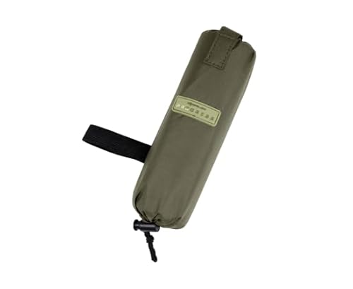 Korum Progress Slim Net Float 20cm, Ideal for Larger Nets and Baiting Spoons, Retaining Strap, Net Mesh Elastic. Size 20cm x 6cm, PU Flex Fabric, Code K0290124.