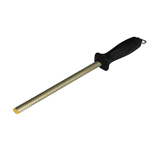 Iconikal Oval Diamond Sharpening Rod, 8-Inch #TOP23