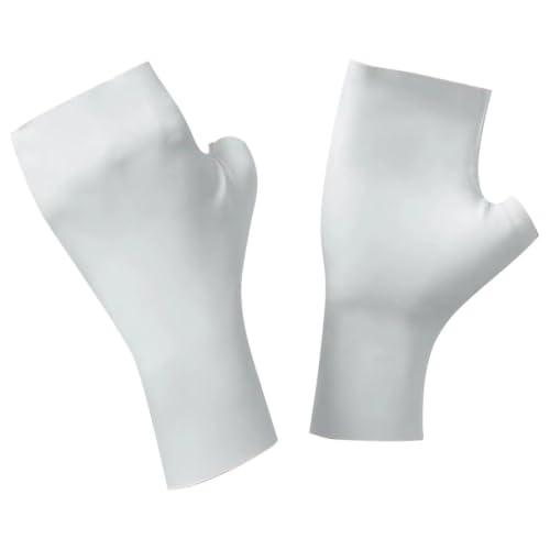 Sunblock Fingerless Gloves, Outdoor Cycling Gloves, Half Finger Mittens | UV Protection, Half Finger Mittens, Breathable Gloves 