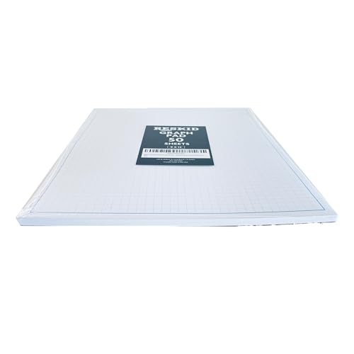 Reskid 9X12GRAPHPAD Blueprint And Graph Paper Pad thumb #3