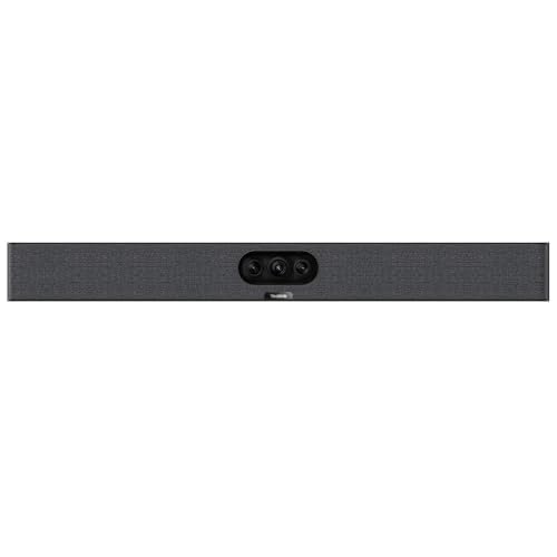 MeetingBar A25-031 - All-in-One 4K Video Conferencing Solution for Small Rooms with Triple 4K Cameras, 151° FOV, 8 Microphone Array, CTP25 Touch Panel, Compatible with Microsoft Teams and Zoom - Thumbnail 2