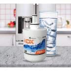 HDX FMS-1 Replacement Water Filter / Purifier for Samsung Refrigerators (2 Pack) - Thumbnail 4