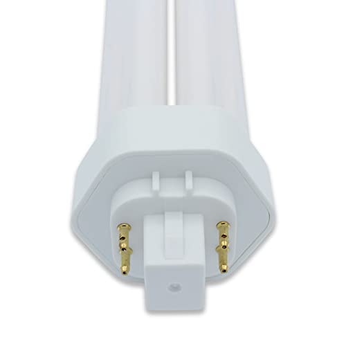 Technical Precision 18W Triple Tube Cfl Bulb Replacement For Damar Cfm18W/Gx24Q-2/841/Eco T4 Triple Tube Compact Fluorescent Light Bulb - Gx24Q-2 Base - 4100K Cool White - 2 Pack #TOP5