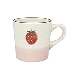 井澤コーポレーション(Izawa Corporation) a cup of happiness. みのり マグ イチゴ サイズ：約W8.9 H8.9 114874