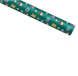 Crea recuerdos que durarán toda la vida** Envuelve tus regalos con este Papel de Regalo Caga Tió y crea recuerdos que perdurarán en el tiempo. El estampado icónico y el color festivo se convertirán en parte de las tradiciones navideñas de tu familia, recordándoles siempre la magia de estas fiestas especiales. *