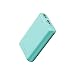 POWEROWL Portable Charger Smallest (10000mAh, Dual High-Speed Output, Universal) Lightest Travel Power Bank, External Battery Pack Compatible with iPhone iPad Samsung and More - Marine Green