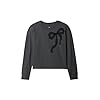 GAP Girls’ Long Sleeve Elevated Graphic