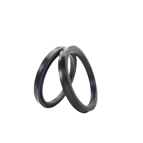 TC Retén del eje de aceite, Sello hidráulico radial de eje NBR tipo USH, diámetro interior 11,2-275 mm, copa en forma de U de un solo labio for vástago de pistón de eje de Buna de caucho de nitrilo(22