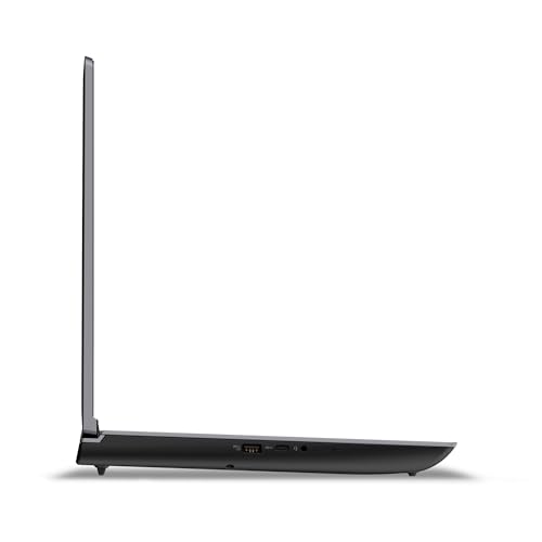 Lenovo ThinkPad P16 Gen 2 Intel® Core™ i7 i7 14700HX Station de travail mobile 40 6 cm 16 WQXGA DDR5 SDRAM SSD NVIDIA RTX 2000 Ada Wi Fi 6E 802.11ax Windows 11 Pro Allemand Neuf - vue 8