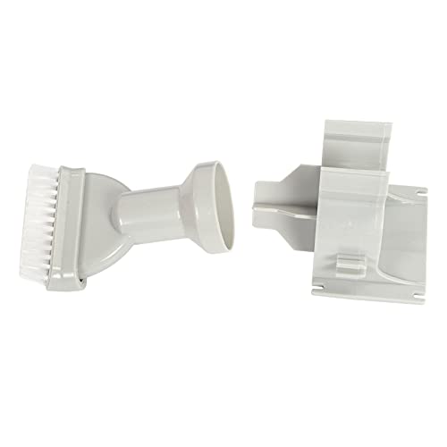 Fishawk Aspirador de pó de piscina, aspirador de pó portátil para spa e piscina com escova para spa