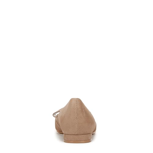 Naturalizer Womens Havana Pointed Toe Slip On Dress Ballet Flat Taupe Bow 5.5 M by Naturalizer - Image 3
