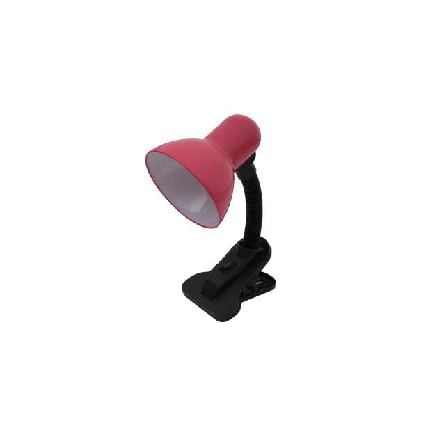 Flexo Dedalo Rosa 1xe27 Pinza 25x11x20