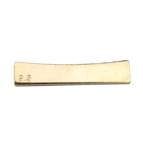 Presse à fret de guitare en métal doré outil luthier haut de gamme rayon 7.25